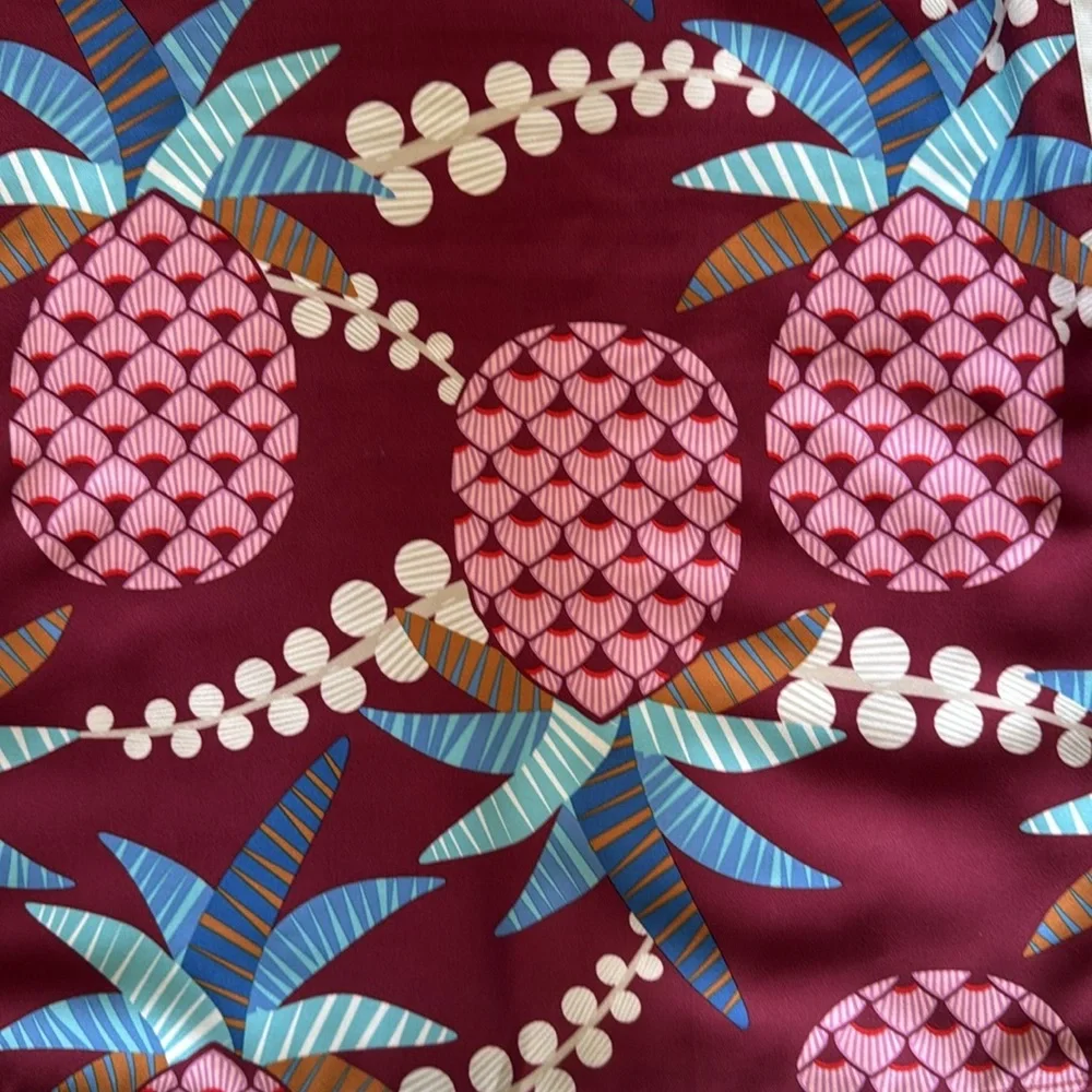 ADIDAS (Farm Rio?) pineapple print athletic dress - Size Large - Picture 3 of 11